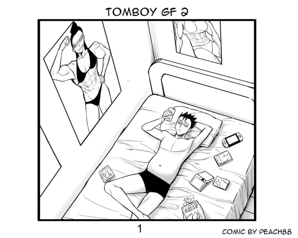 Tomboy Girlfriends ตอนที่ 2 หน้า 1