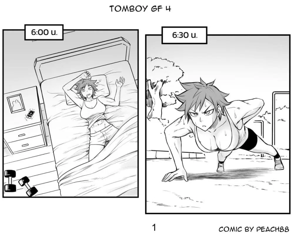 Tomboy Girlfriends ตอนที่ 4 หน้า 1