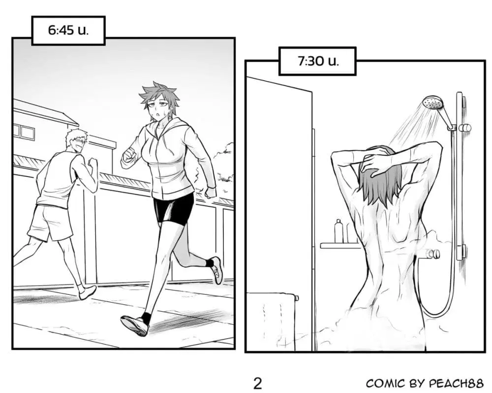 Tomboy Girlfriends ตอนที่ 4 หน้า 2