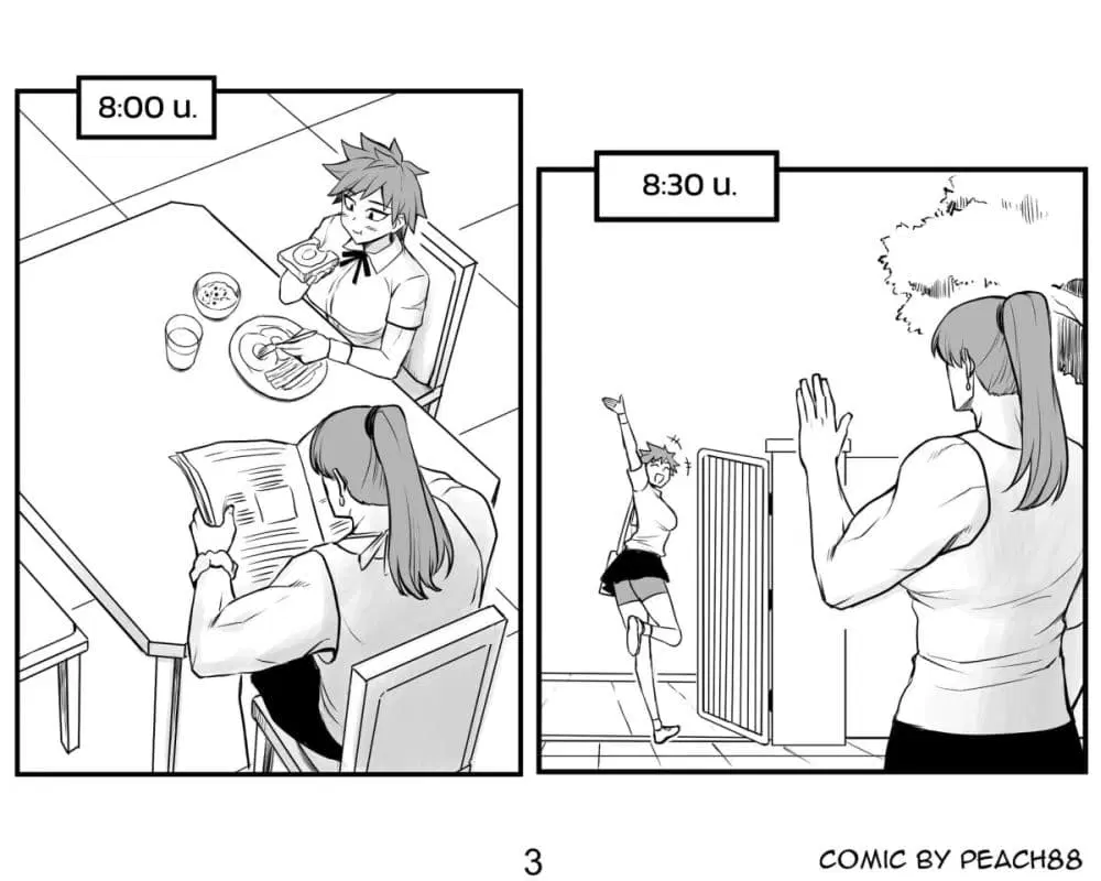 Tomboy Girlfriends ตอนที่ 4 หน้า 3