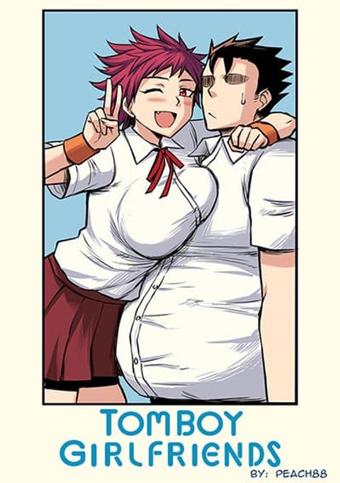 ปก Tomboy Girlfriends มังงะญี่ปุ่น แปลไทย