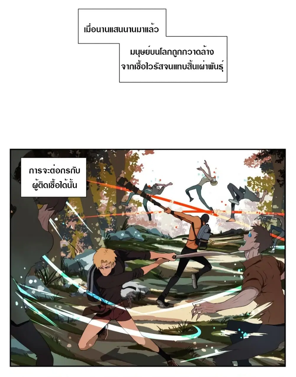 Tomorrow,How we survive? ตอนที่ 2 หน้า 2