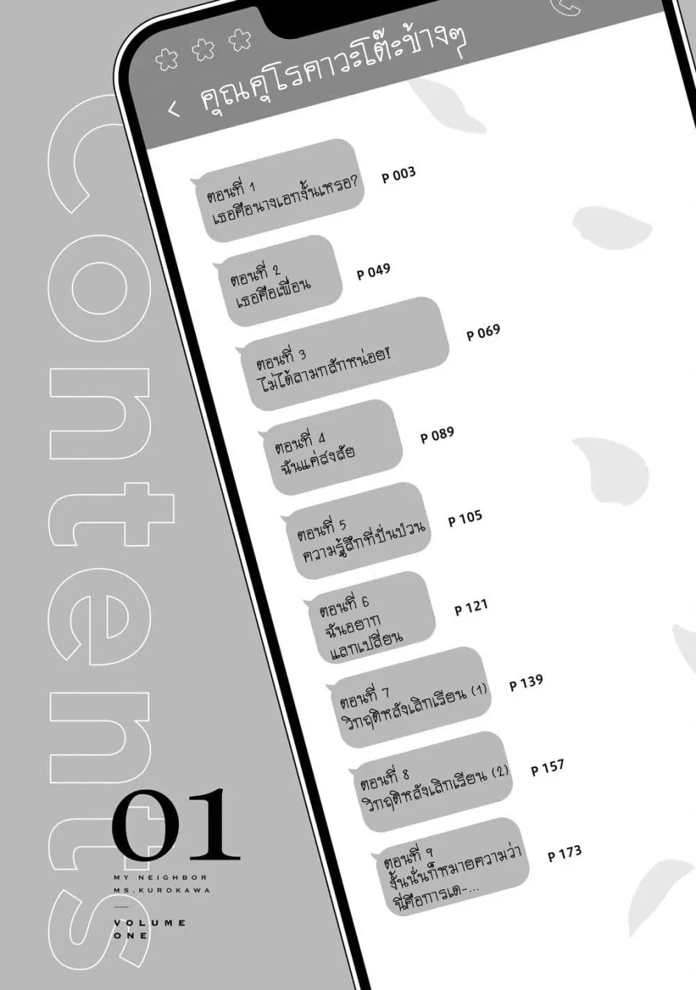 Tonari no Kurokawa-san ตอนที่ 9.5 หน้า 3