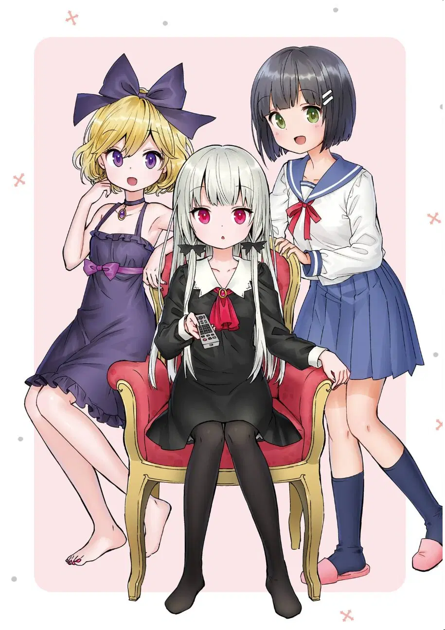 Tonari no Kyuuketsuki-san ตอนที่ 42 หน้า 3