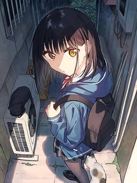 ปก Tonari No Neko To Koi Shirazu มังงะญี่ปุ่น แปลไทย
