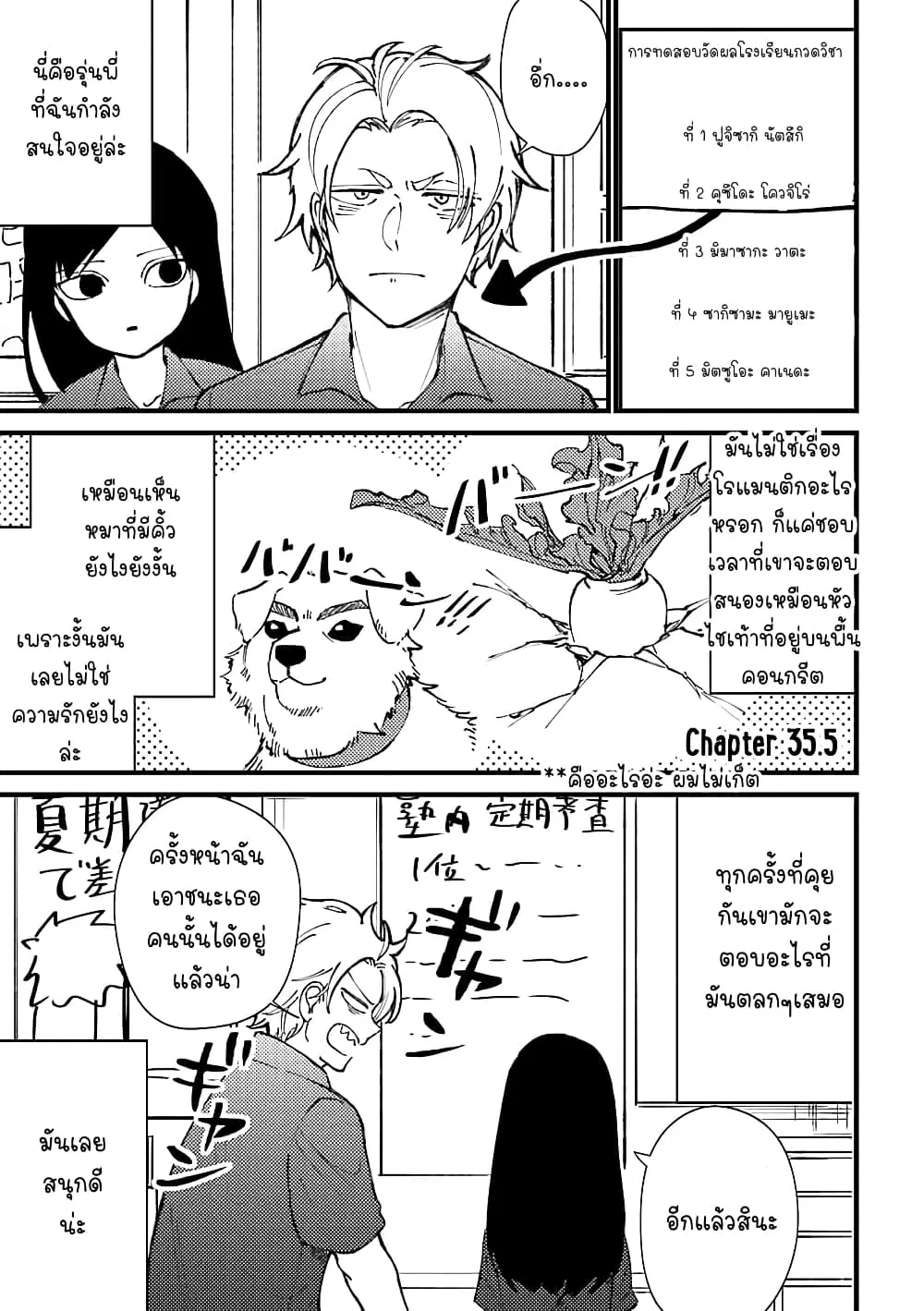 Toorigakari ni One Point Advice shite iku Type no Yankee ตอนที่ 35.5 หน้า 2