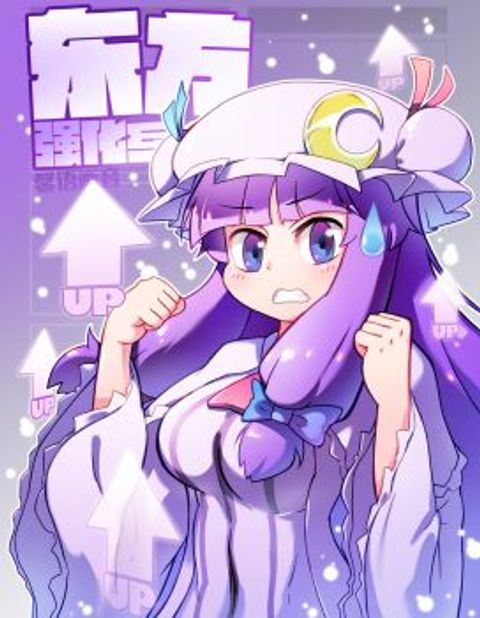ปก Touhou Land of Buffs มังงะจีน แปลไทย
