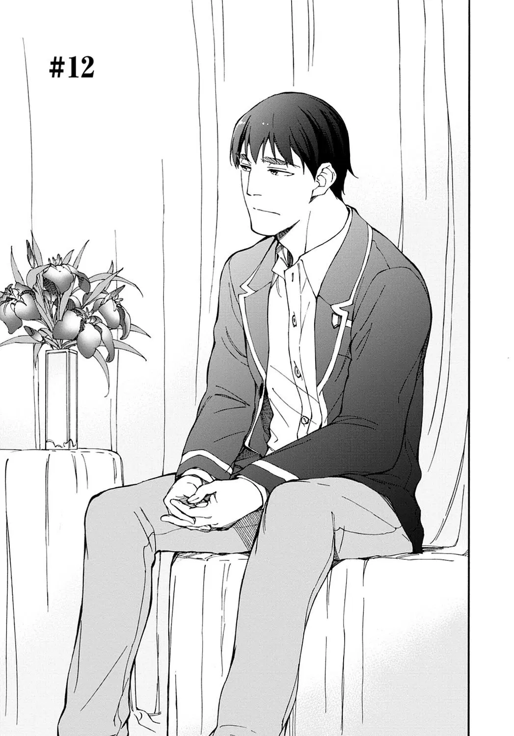 Touhyou Game - Anata ni Kuroki Ippyou o ตอนที่ 12 หน้า 3