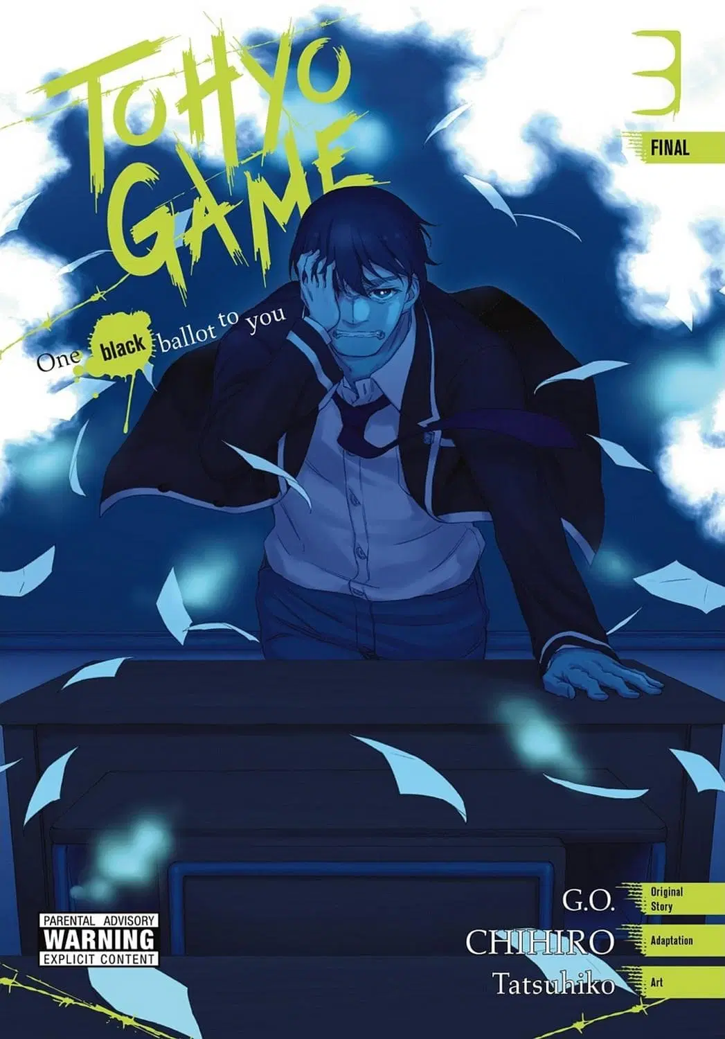 Touhyou Game - Anata ni Kuroki Ippyou o ตอนที่ 13 หน้า 1