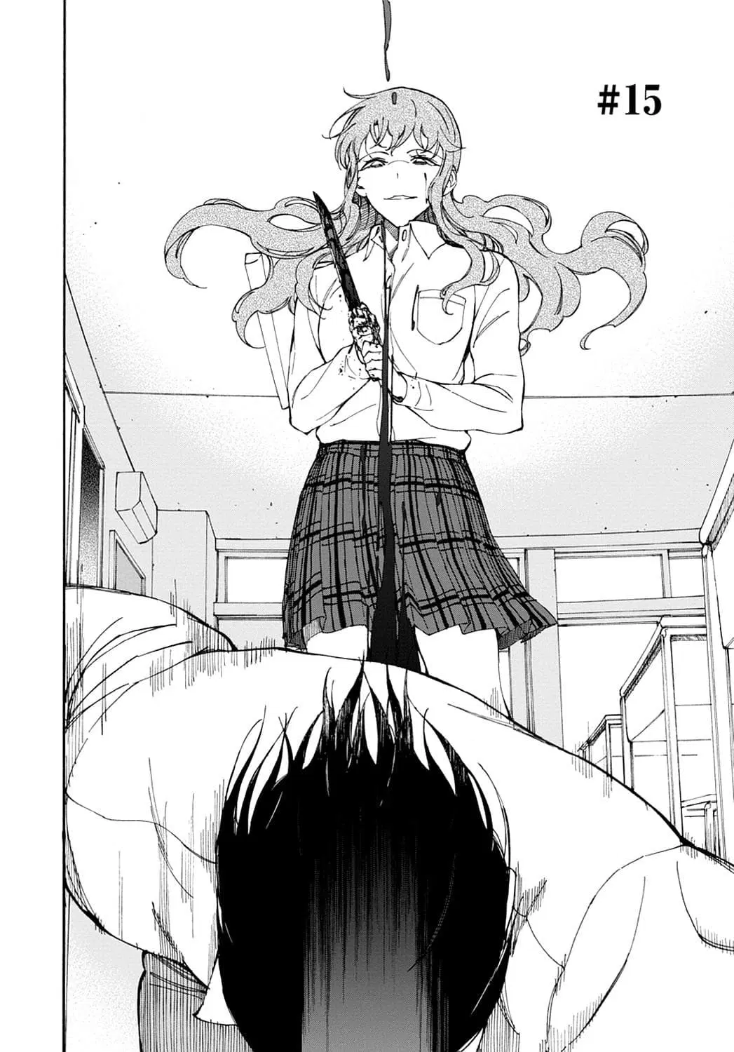 Touhyou Game - Anata ni Kuroki Ippyou o ตอนที่ 15 หน้า 2