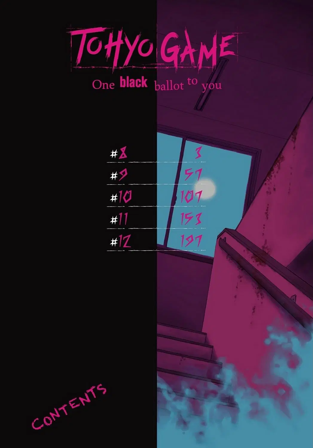 Touhyou Game - Anata ni Kuroki Ippyou o ตอนที่ 8 หน้า 3