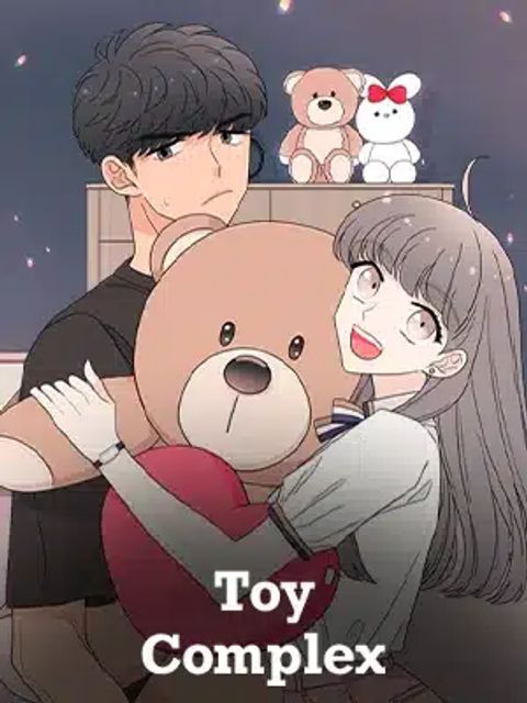 ปก Toy Complex มังงะเกาหลี แปลไทย