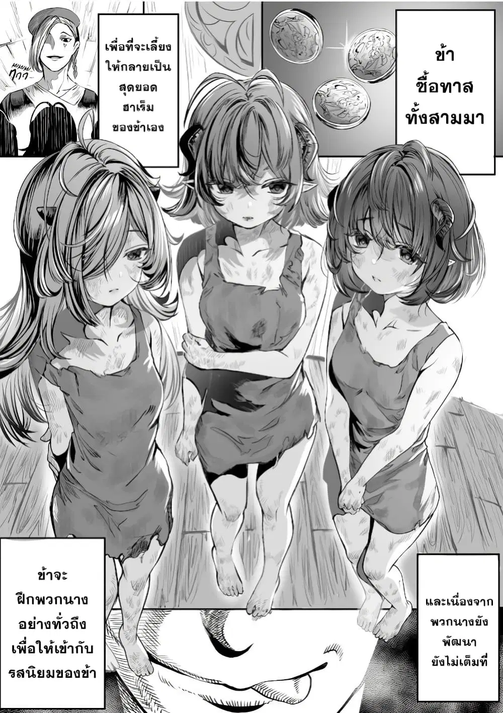 Training Slaves to make a Harem ตอนที่ 1 หน้า 1