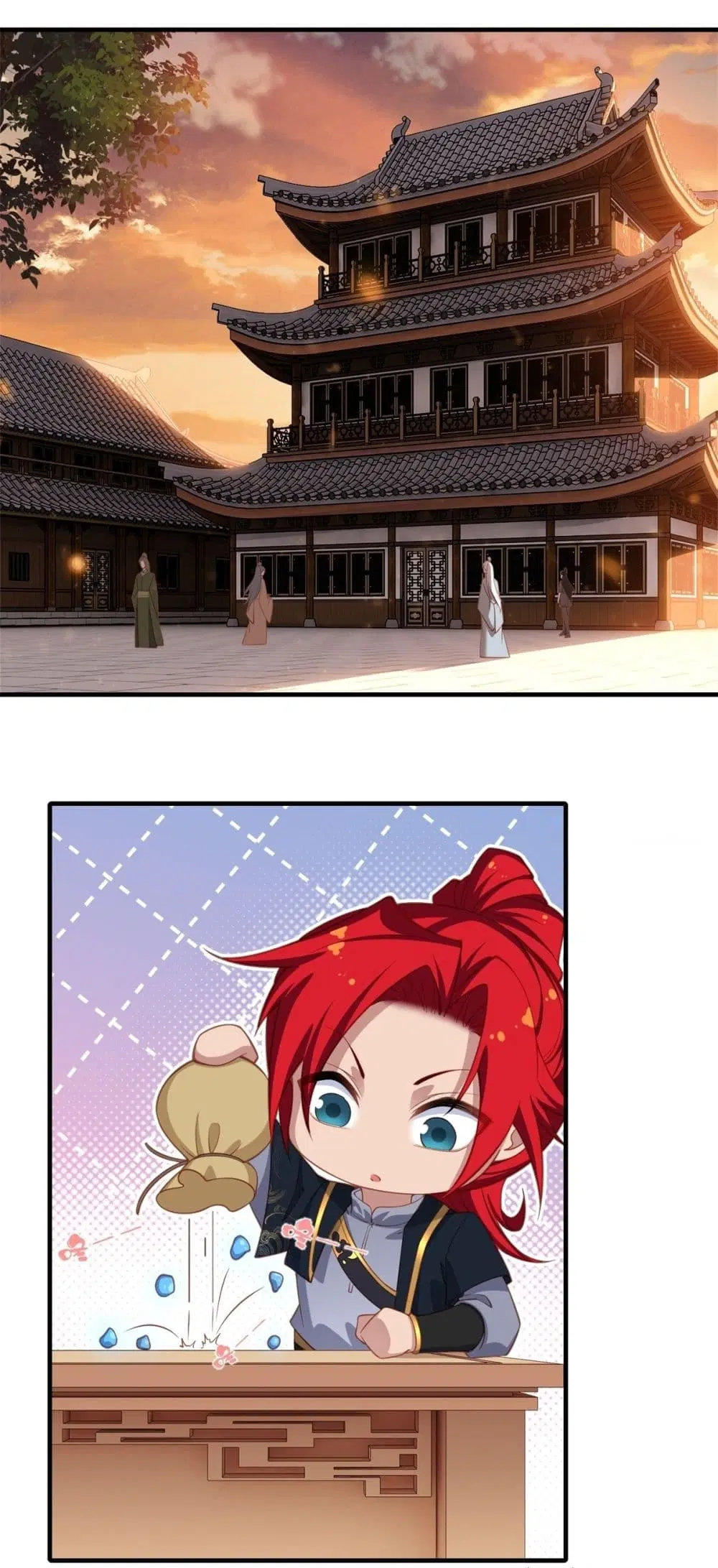 Traveling Through Time and Space to Become an Unlucky NPC I Have a Wife to Protect Me ตอนที่ 5 หน้า 3