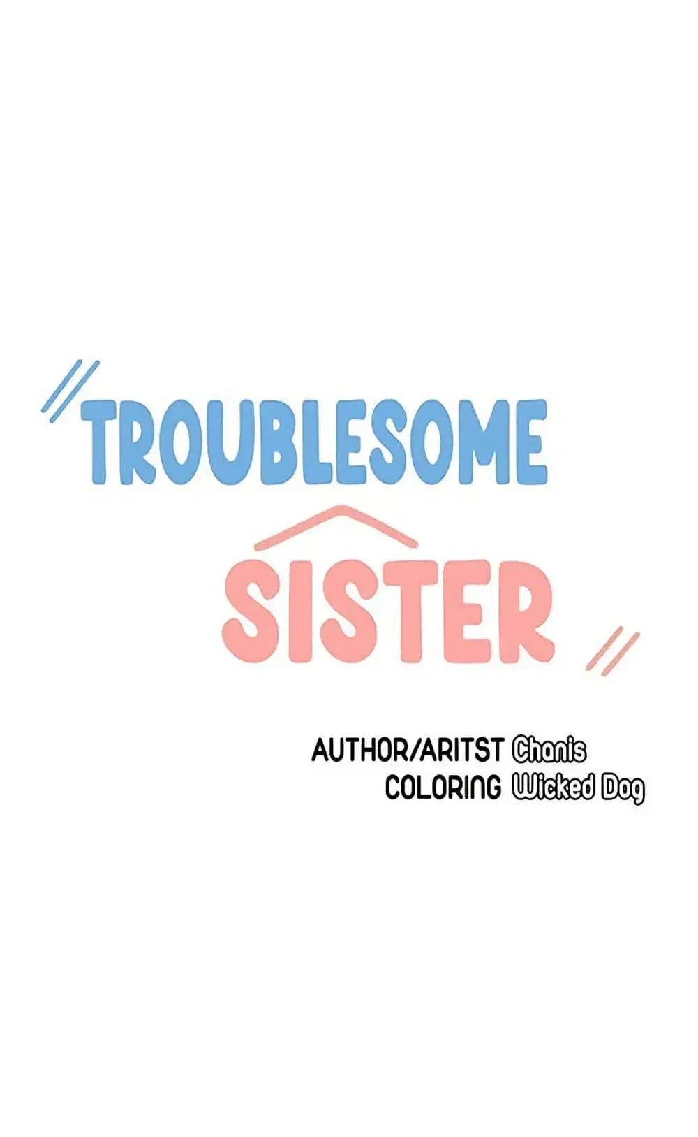 Troublesome Sister ตอนที่ 70 หน้า 2