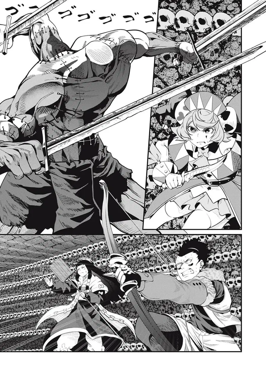 Tsuihou Sareta Tenshou Juu Kishi wa game Chishiki de Musou Suru ตอนที่ 57 หน้า 2