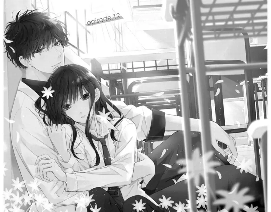 Tsuiraku JK to Haijin Kyoushi ตอนที่ 12 หน้า 1