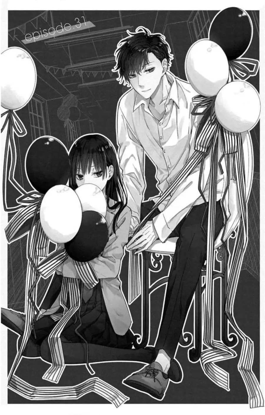 Tsuiraku JK to Haijin Kyoushi ตอนที่ 31 หน้า 1