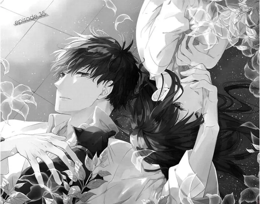 Tsuiraku JK to Haijin Kyoushi ตอนที่ 35 หน้า 1