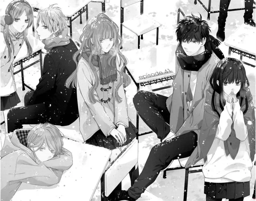 Tsuiraku JK to Haijin Kyoushi ตอนที่ 41 หน้า 1