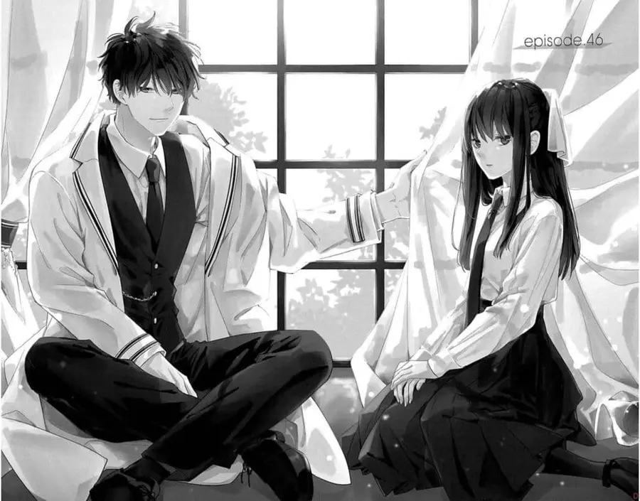 Tsuiraku JK to Haijin Kyoushi ตอนที่ 46 หน้า 1