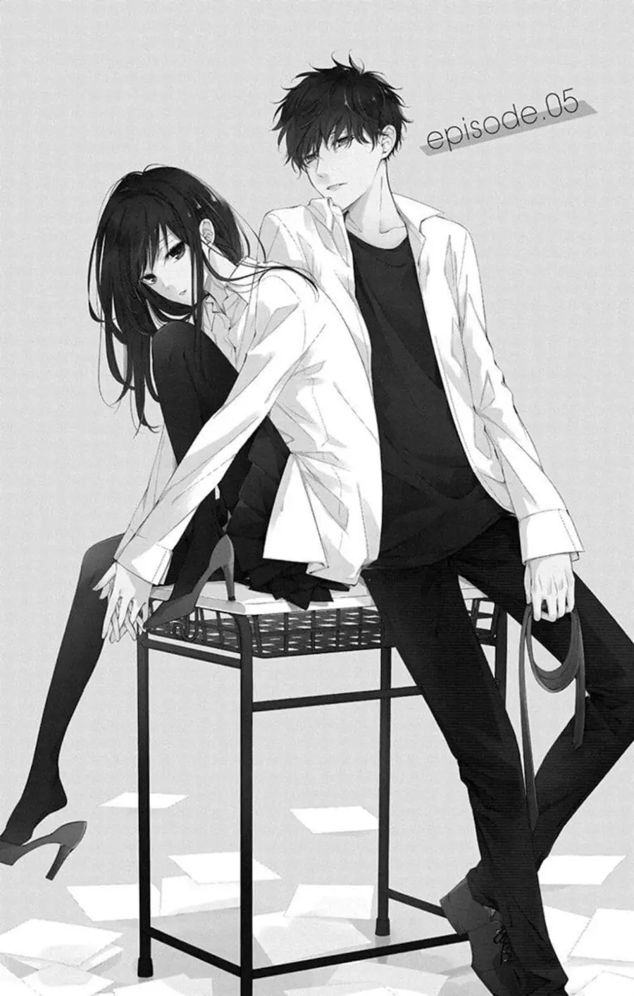 Tsuiraku JK to Haijin Kyoushi ตอนที่ 5 หน้า 1