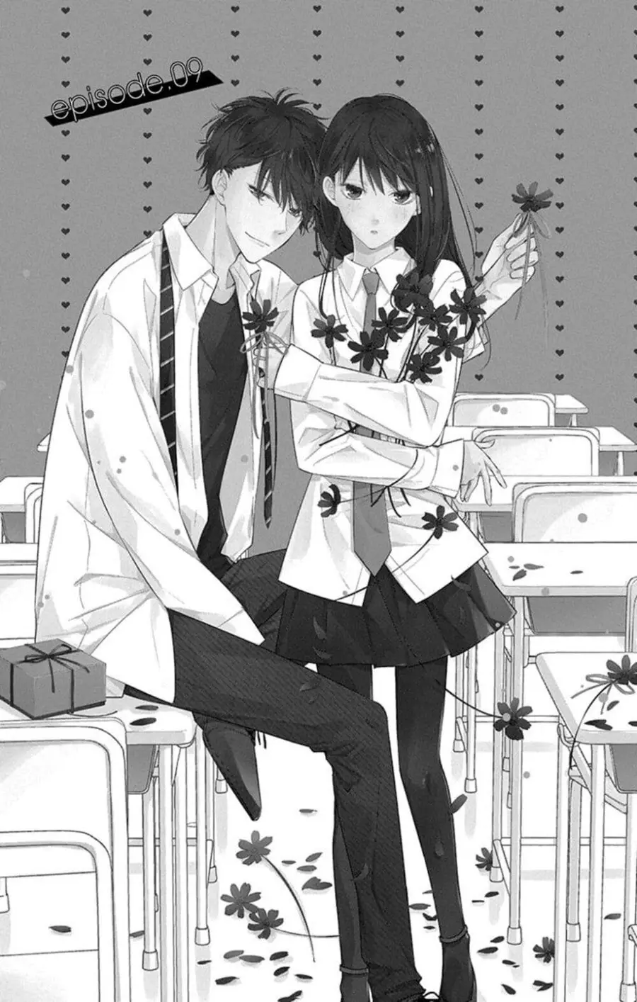 Tsuiraku JK to Haijin Kyoushi ตอนที่ 9 หน้า 1