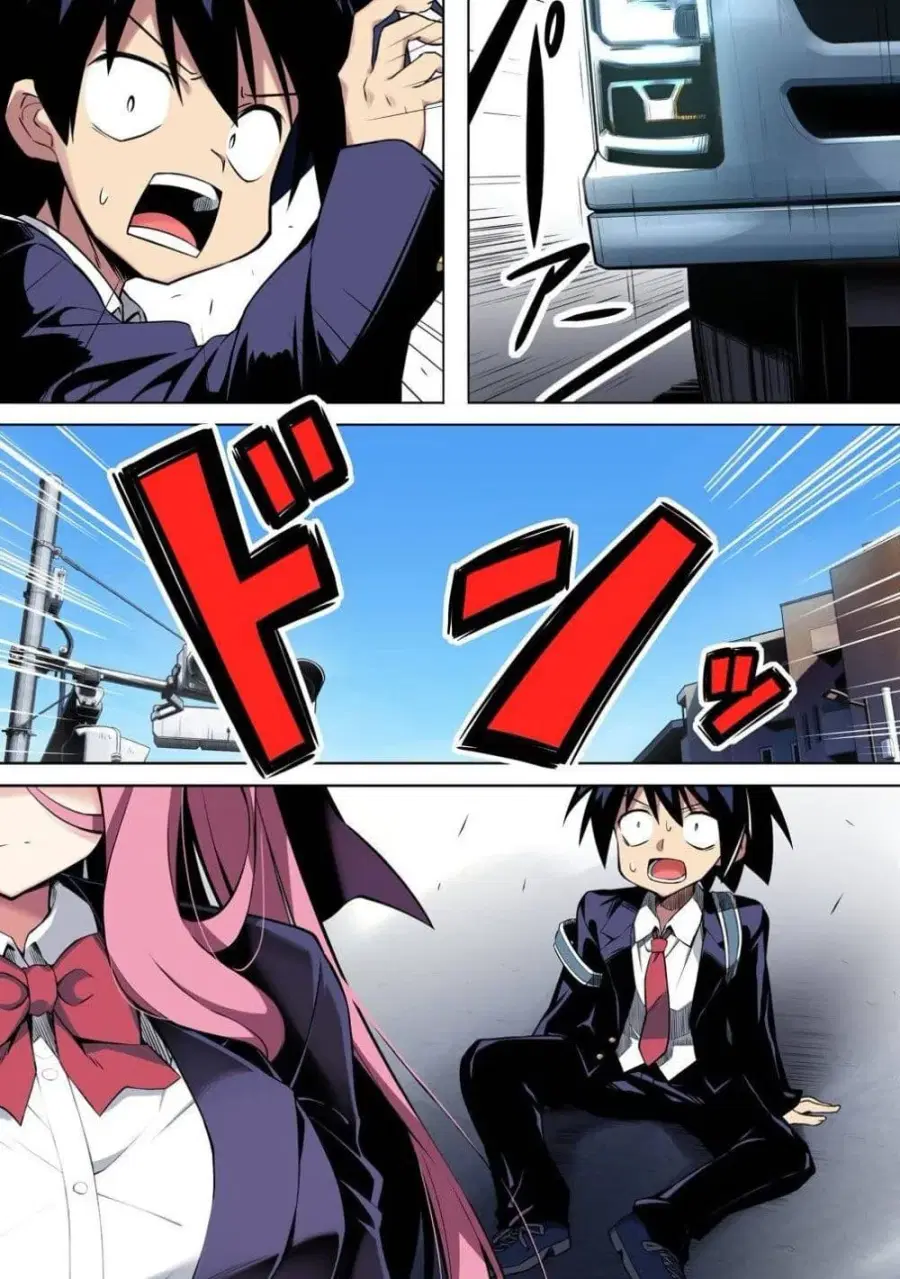 Tsukimino Karma wa Akumade Boku no Pet nanoni ตอนที่ 1 หน้า 1