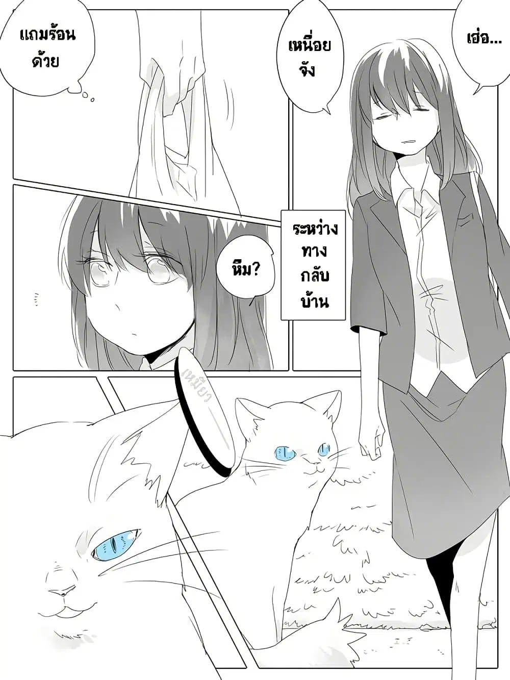 Tsungire Neko no Nora-san ตอนที่ 1 หน้า 1