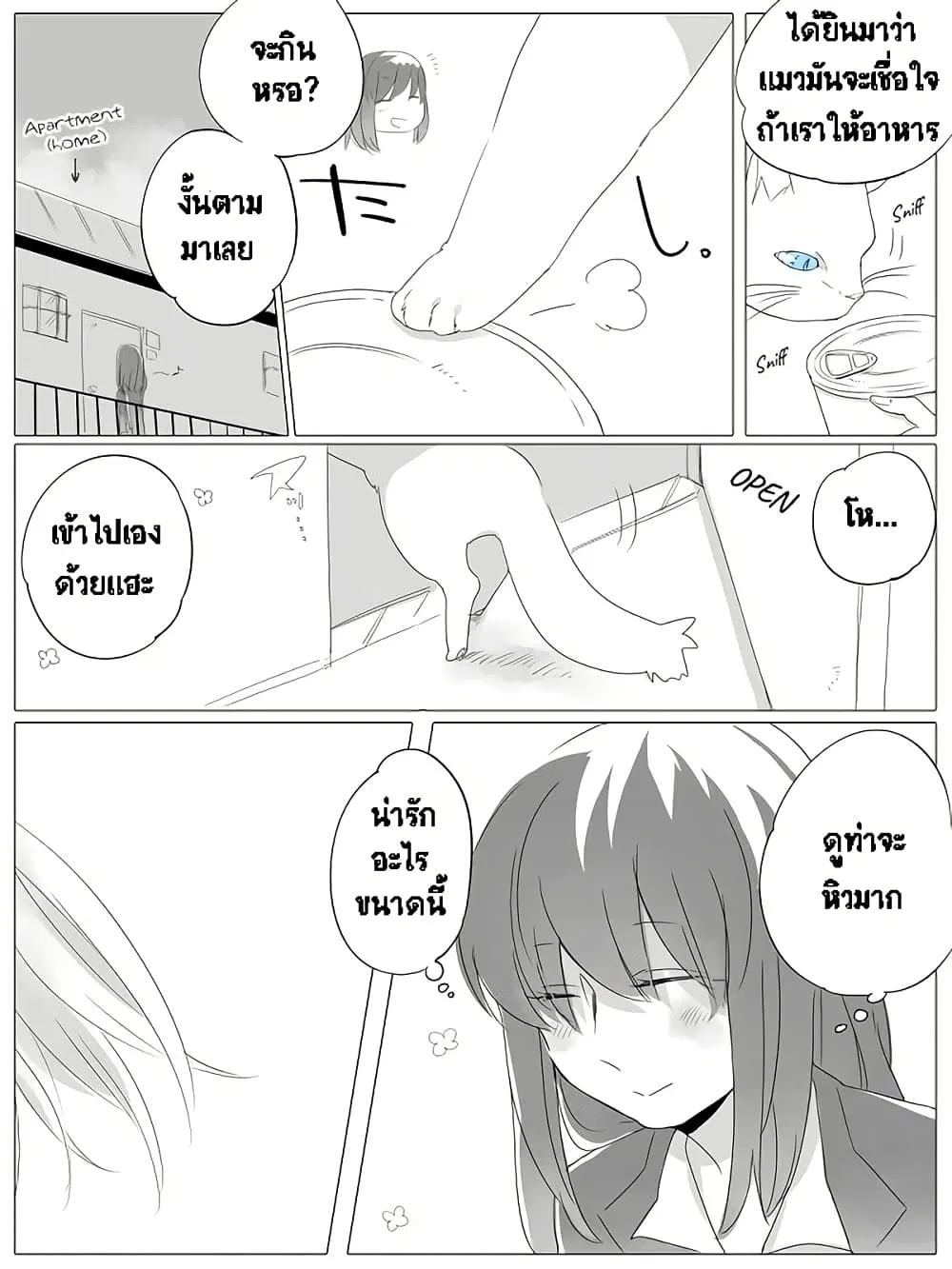Tsungire Neko no Nora-san ตอนที่ 1 หน้า 3
