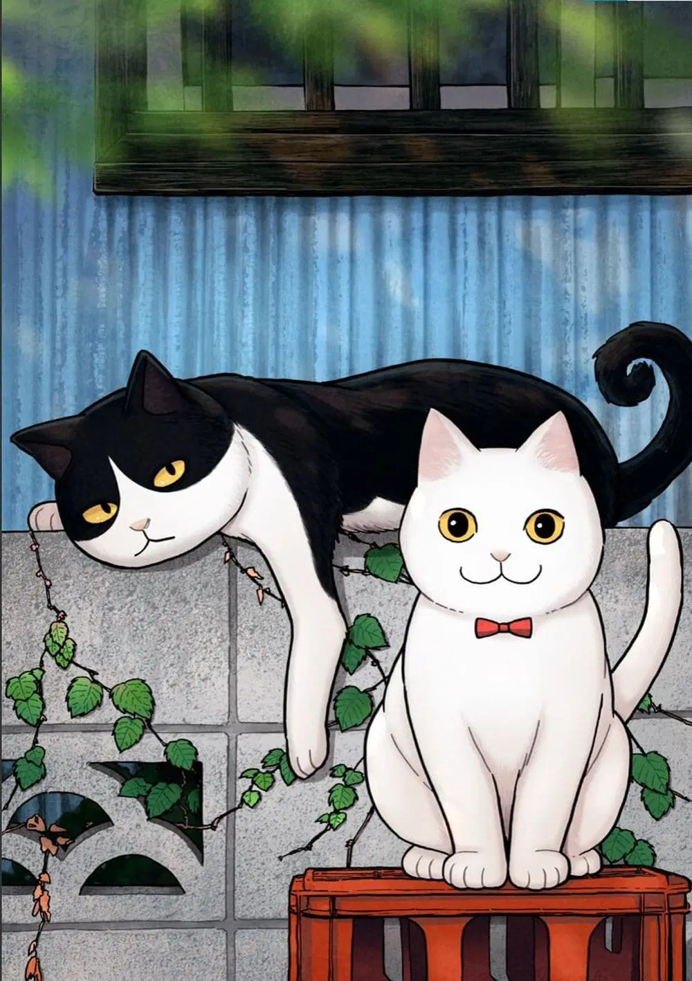 Tsureneko – Maruru to Hachi ตอนที่ 1 หน้า 2