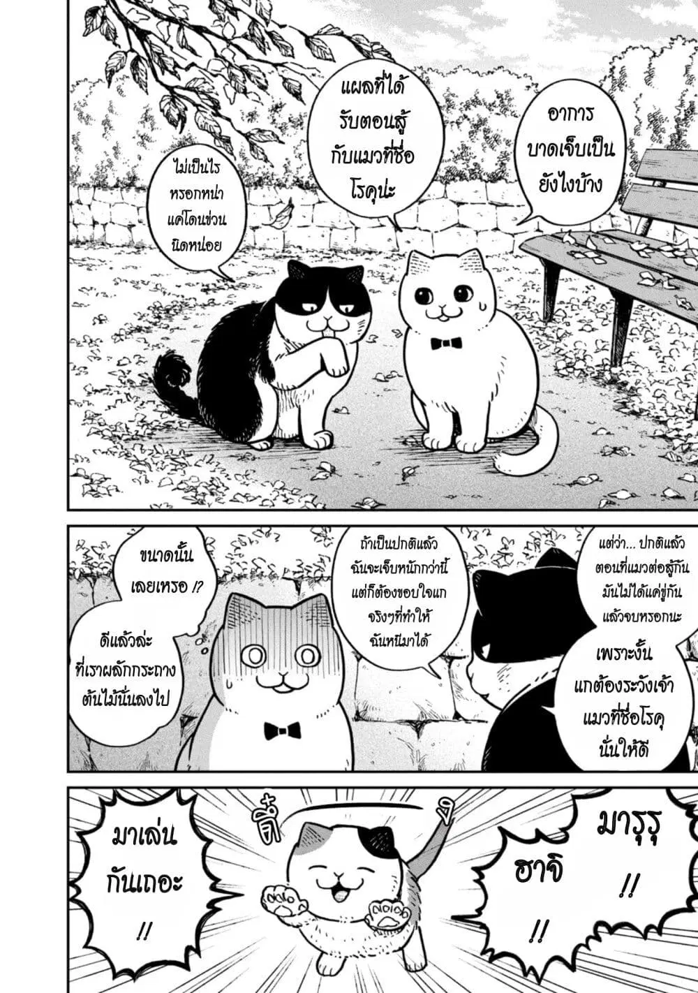 Tsureneko – Maruru to Hachi ตอนที่ 6 หน้า 2
