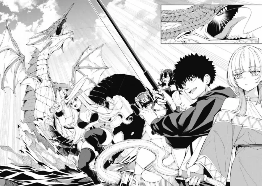 Tsurizao Hitotsu de Isekai Hourou ตอนที่ 1 หน้า 3