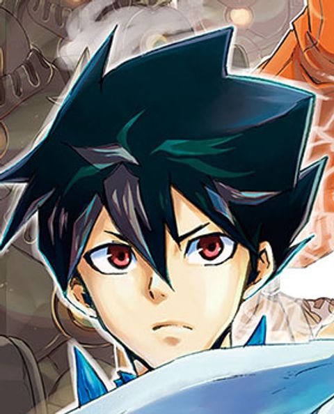 ปก Tsuyokute New Saga มังงะญี่ปุ่น แปลไทย