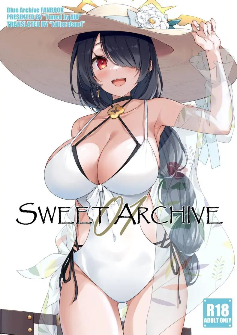 [Tuned by AIU (Aiu)] SWEET ARCHIVE 01 (Blue Archive) ตอนที่ 1 หน้า 1