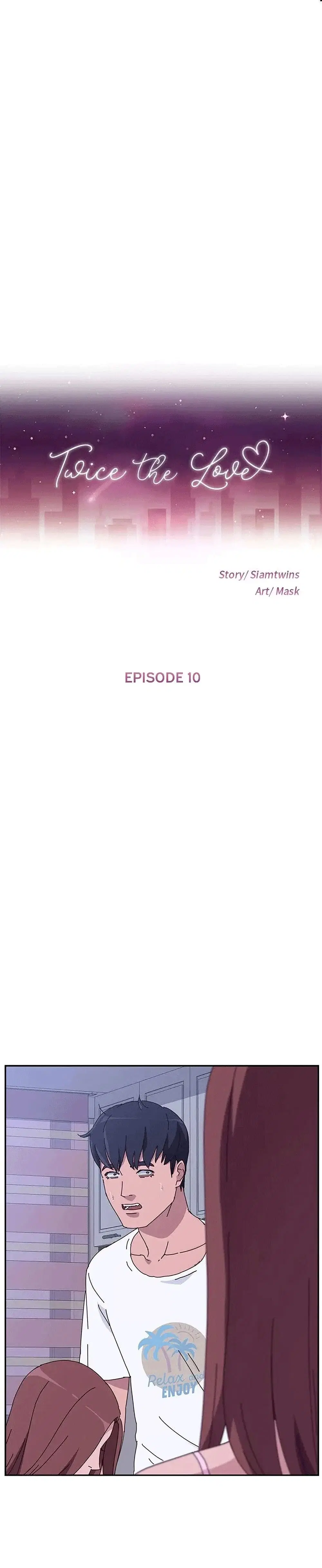 Twice The Love ตอนที่ 10 หน้า 1