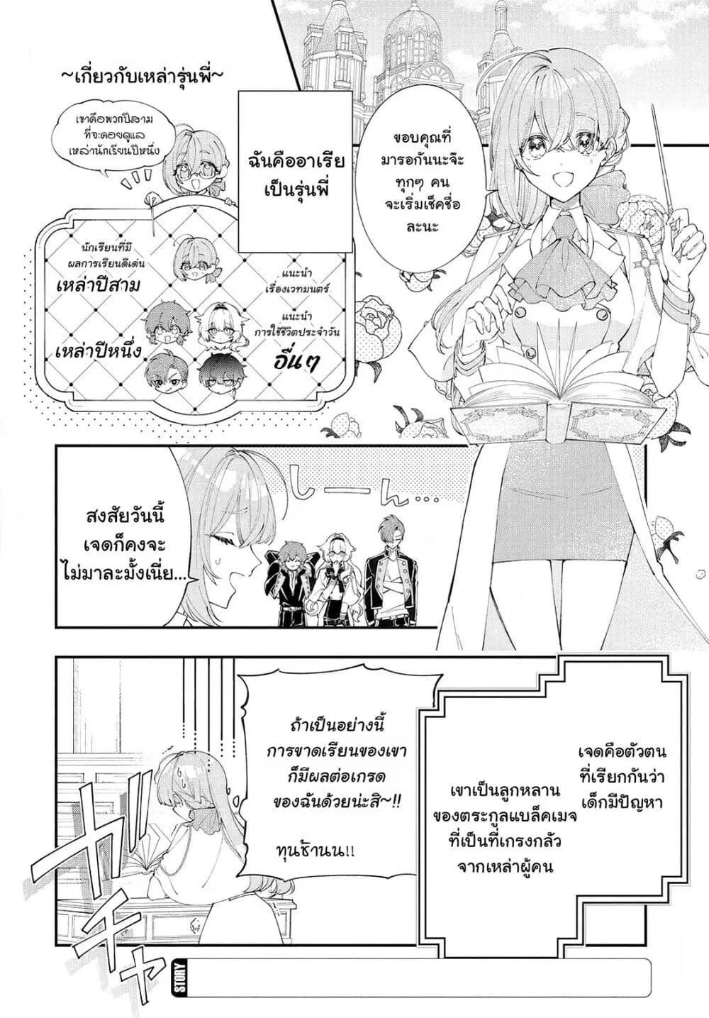 Uchi no Kuro Madoushi ga Kawaisugiru! ตอนที่ 2 หน้า 2