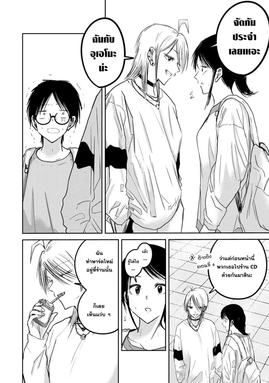 Ueno-kun wa kaihatsu-zumi ตอนที่ 21 หน้า 2