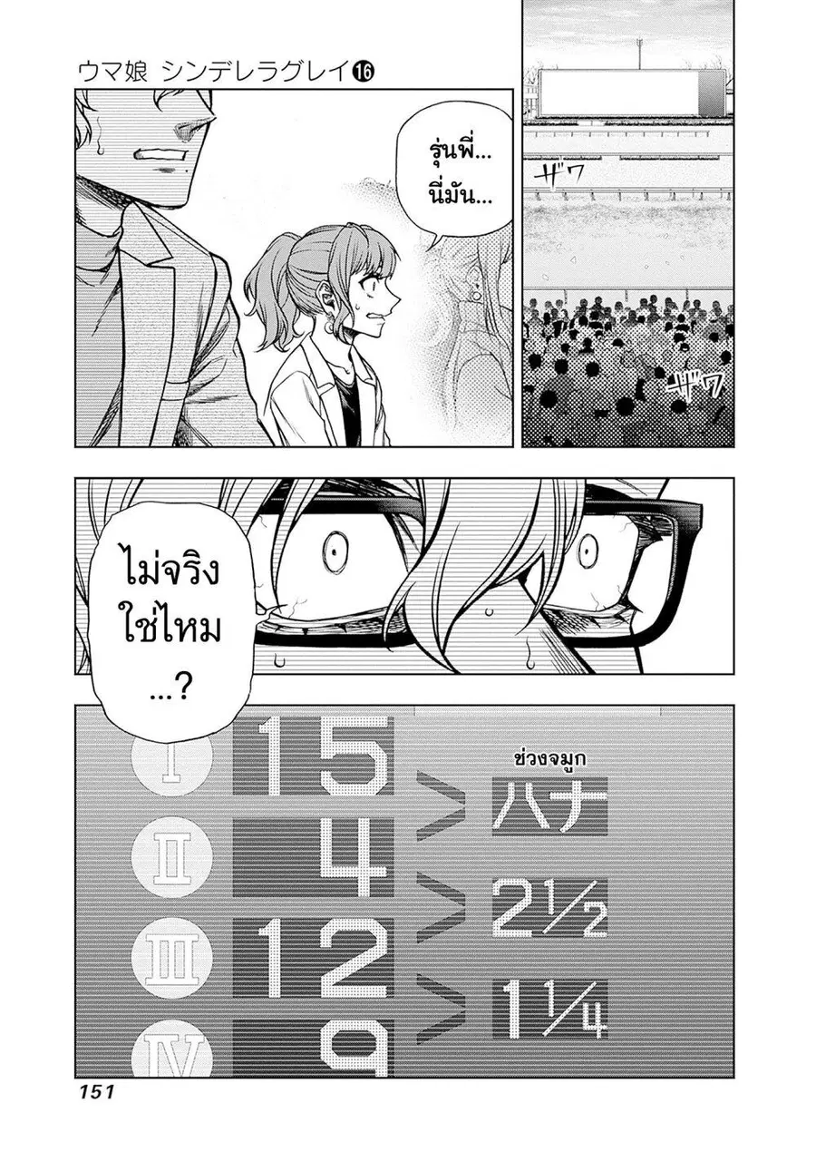Uma Musume: Cinderella Gray ตอนที่ 144 หน้า 3