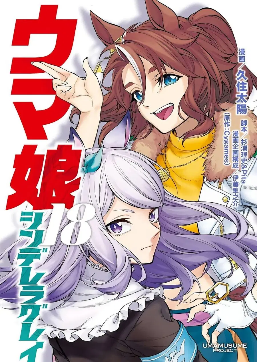 Uma Musume: Cinderella Gray ตอนที่ 155 หน้า 1