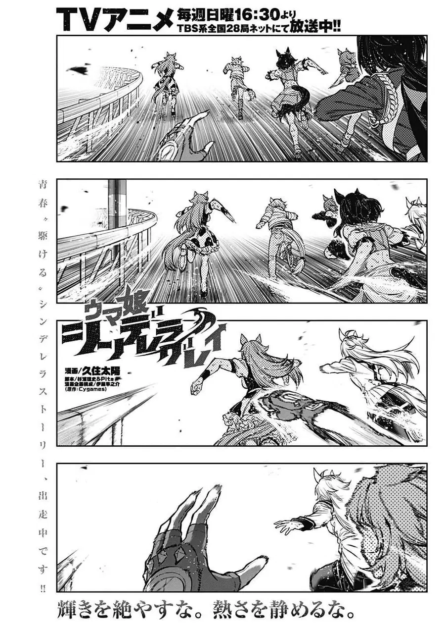Uma Musume: Cinderella Gray ตอนที่ 187 หน้า 1