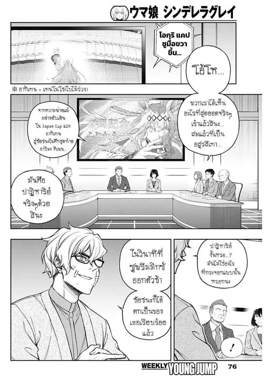 Uma Musume: Cinderella Gray ตอนที่ 209 หน้า 2
