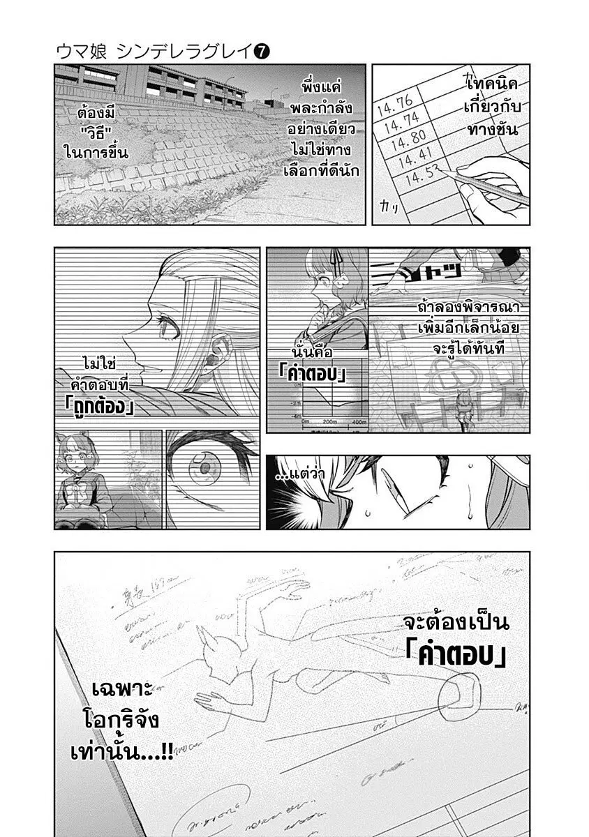 Uma Musume: Cinderella Gray ตอนที่ 65 หน้า 3