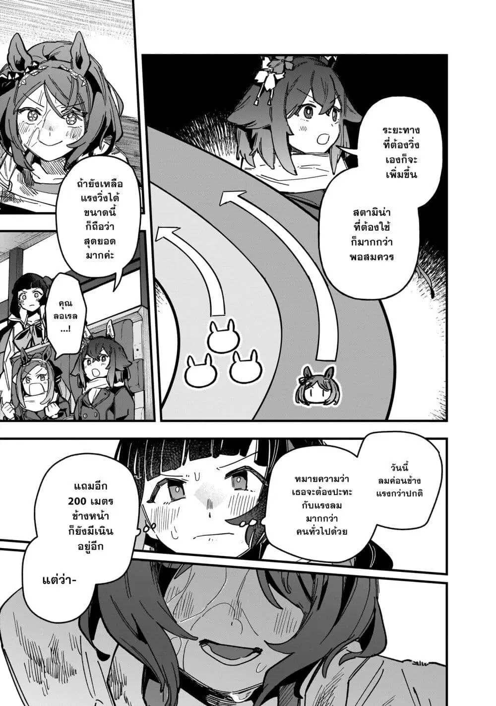 Uma Musume Pretty Derby: Star Blossom ตอนที่ 12 หน้า 3