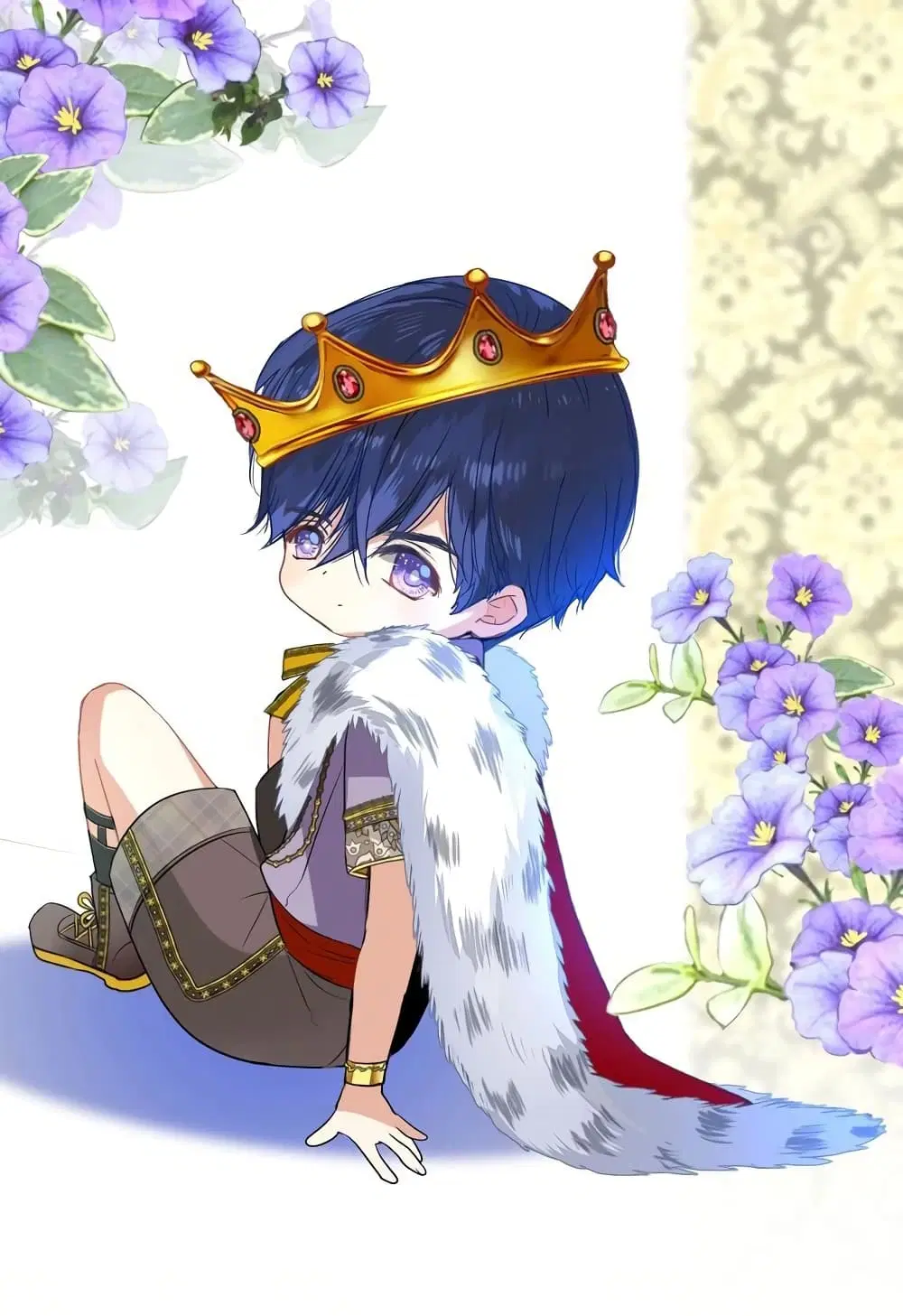 Unbending Flower ตอนที่ 22 หน้า 1