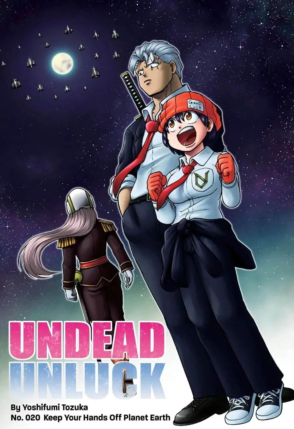 Undead Unluck ตอนที่ 20 หน้า 1