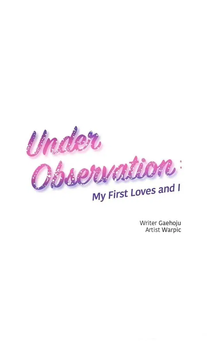 Under Observation: My First Loves and I ตอนที่ 1 หน้า 1
