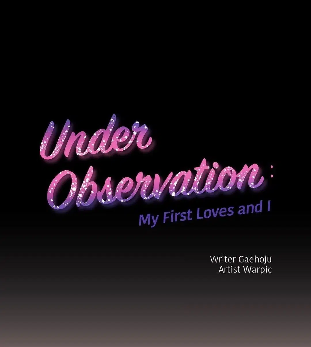 Under Observation: My First Loves and I ตอนที่ 19 หน้า 1