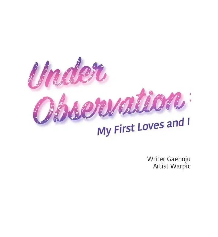 Under Observation: My First Loves and I ตอนที่ 22 หน้า 1