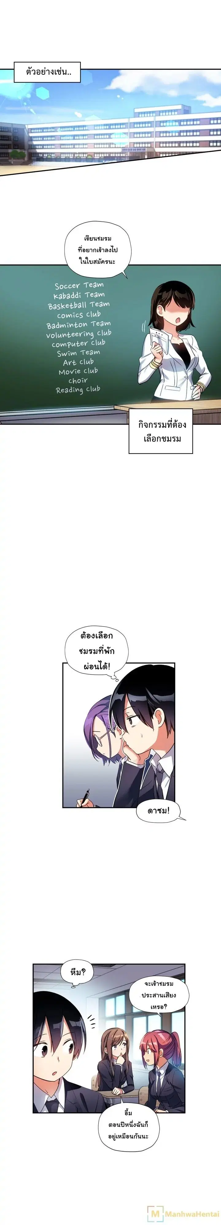 Under Observation: My First Loves and I ตอนที่ 22 หน้า 3